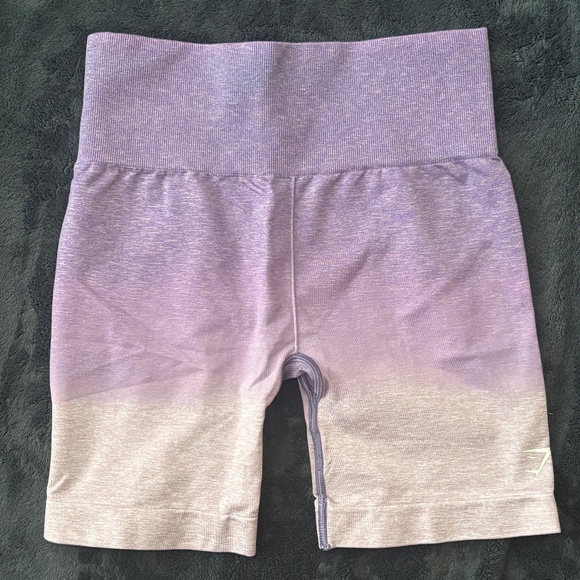 Gymshark Adapt Ombré Seamless Shorts - S - Picture 2 of 3